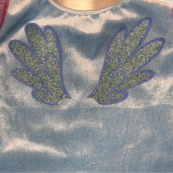 My Little Pony Girls Rainbow Hasbro Rainbow Tulle Dress 12M  Dressup Costume - Picture 4 of 6